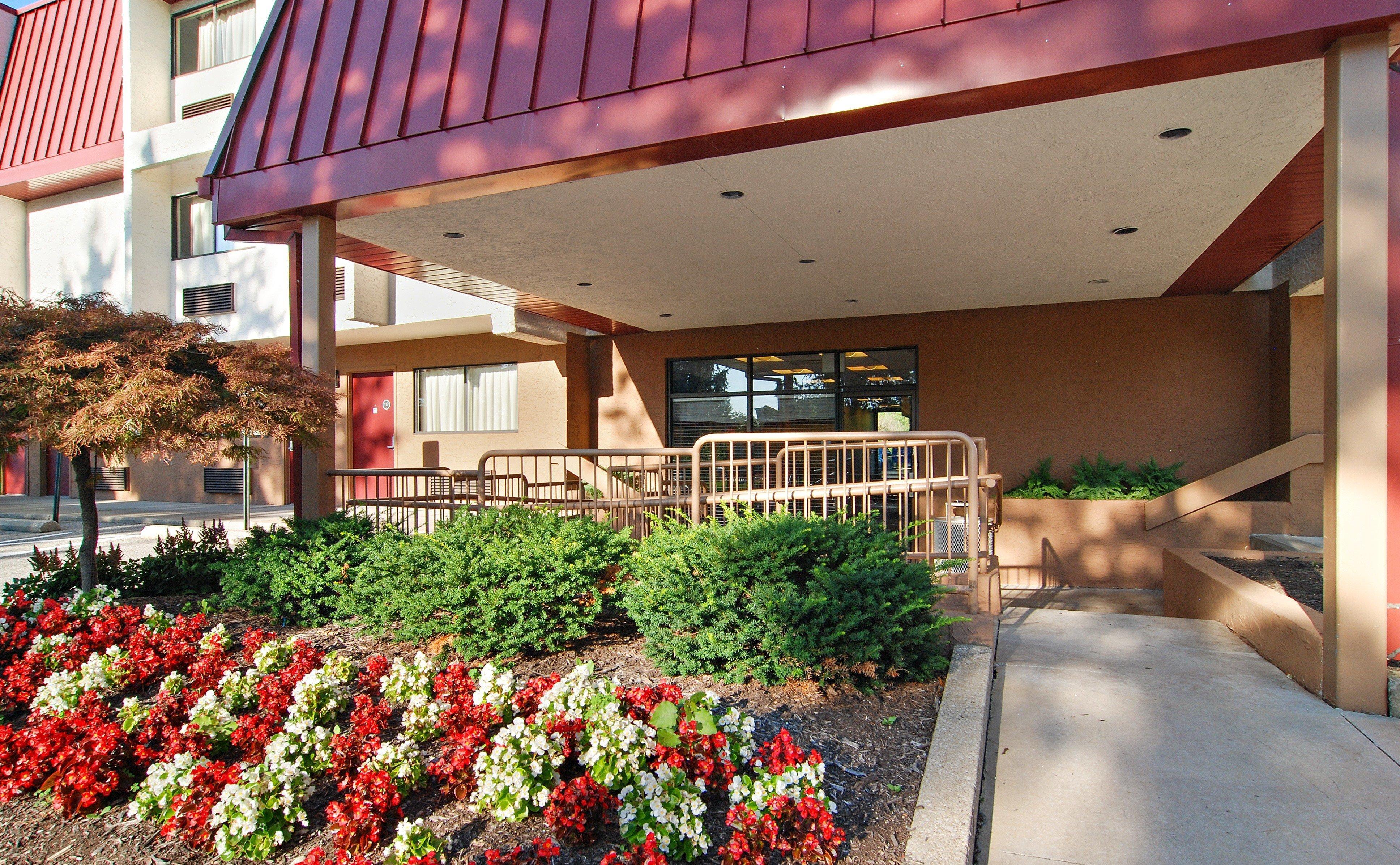 Red Roof Inn Cleveland Airport - Middleburg Heights Zewnętrze zdjęcie